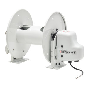 E23012 - Heavy Duty 12 in. Aluminum Motor Driven Hose Reel